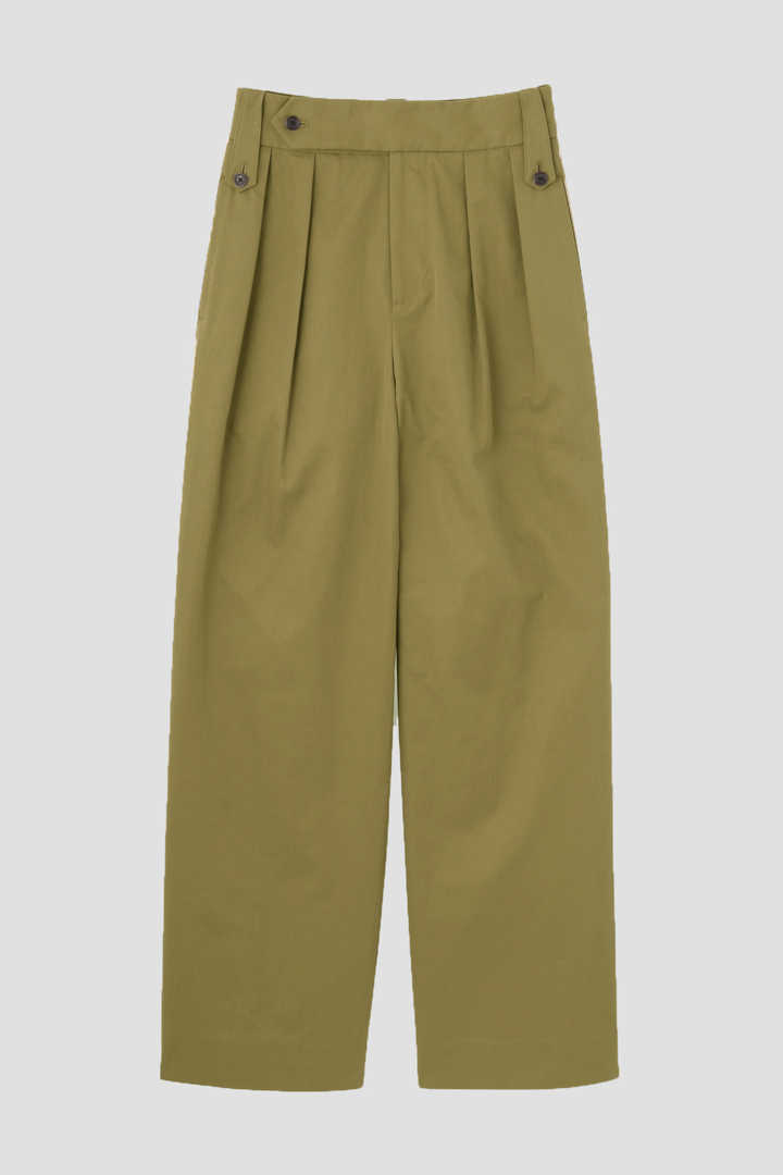 WORN COTTON GABARDINE