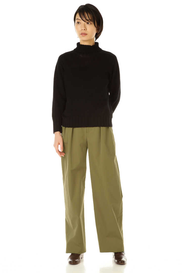 WORN COTTON GABARDINE