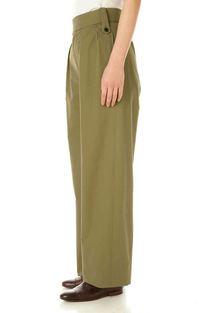 WORN COTTON GABARDINE