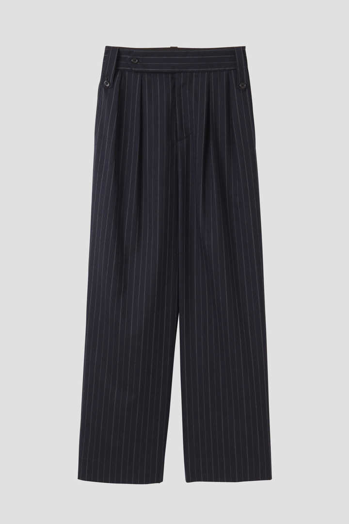 DECO PINSTRIPE WOOL