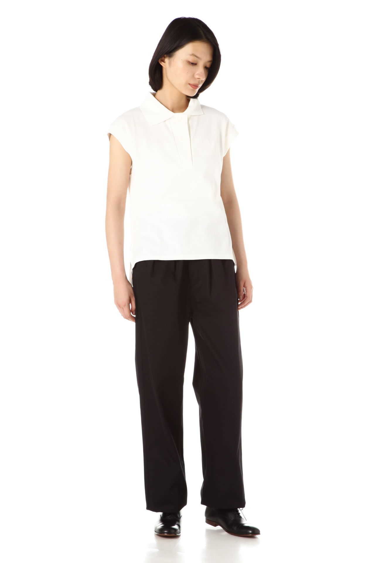 DRY COMPACT COTTON(FRED PERRY FOR MARGARET HOWELL)8