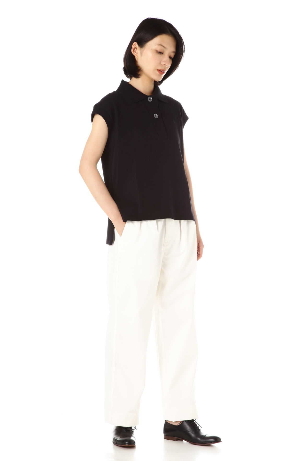 DRY COMPACT COTTON(FRED PERRY FOR MARGARET HOWELL)9
