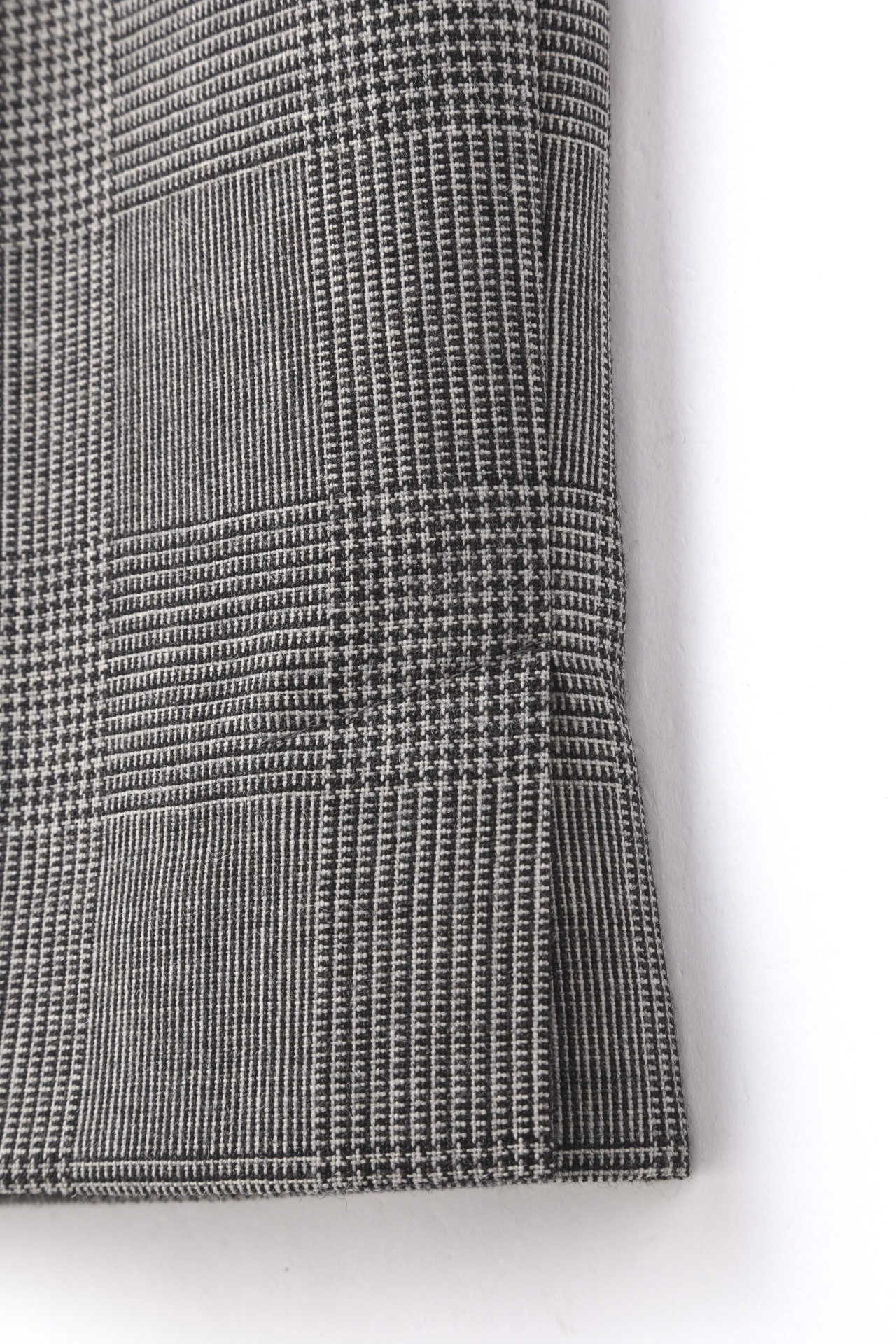 POW CHECK WOOL