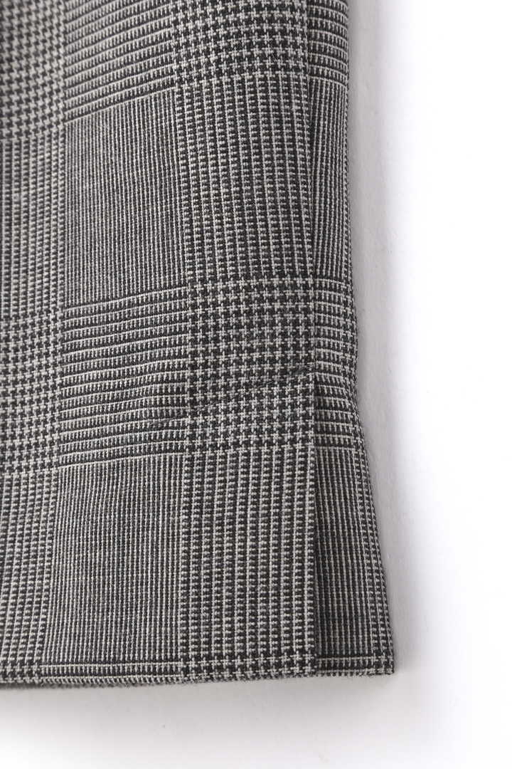 POW CHECK WOOL