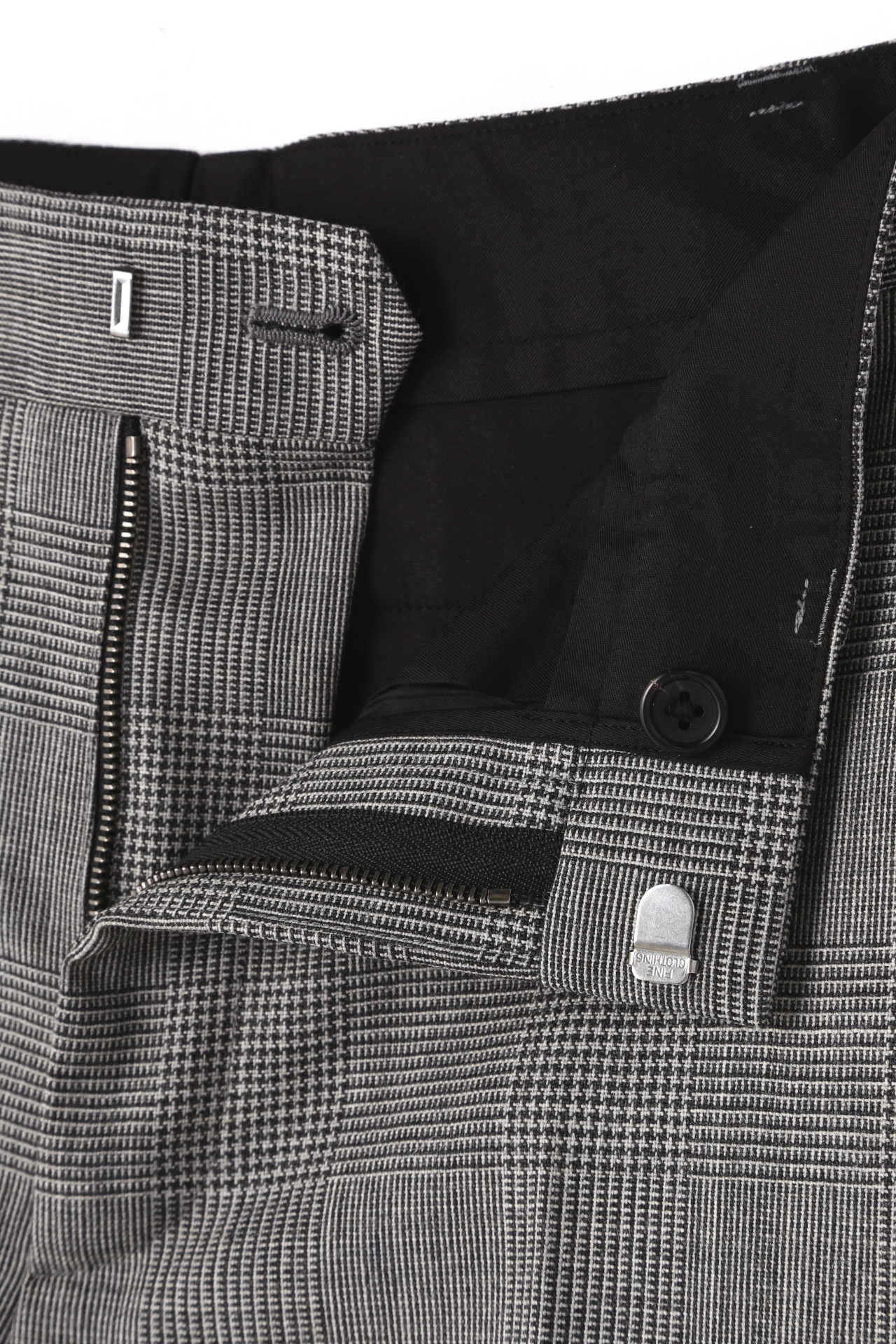 POW CHECK WOOL