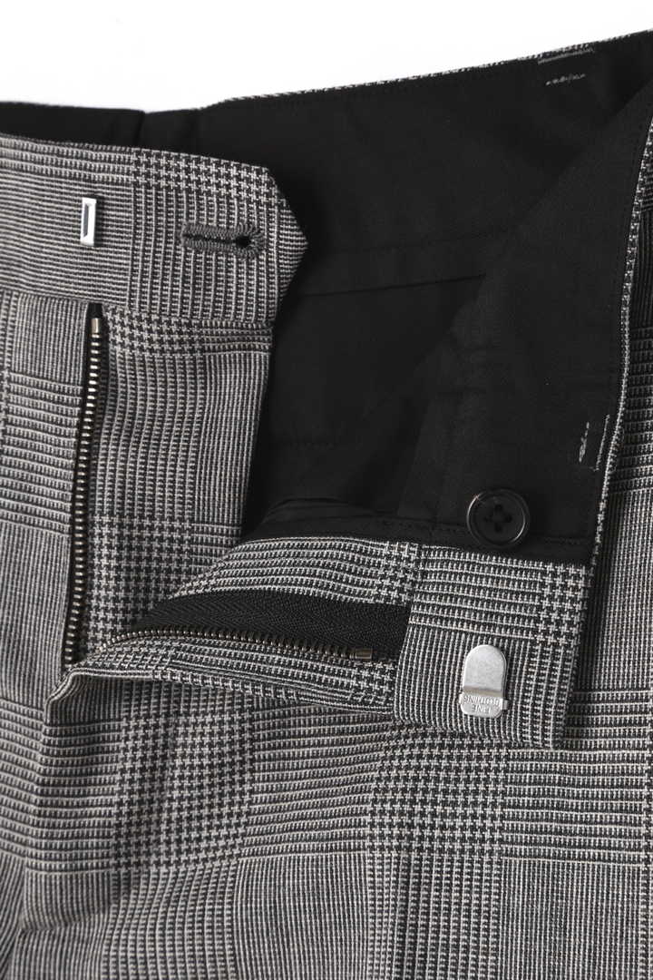 POW CHECK WOOL
