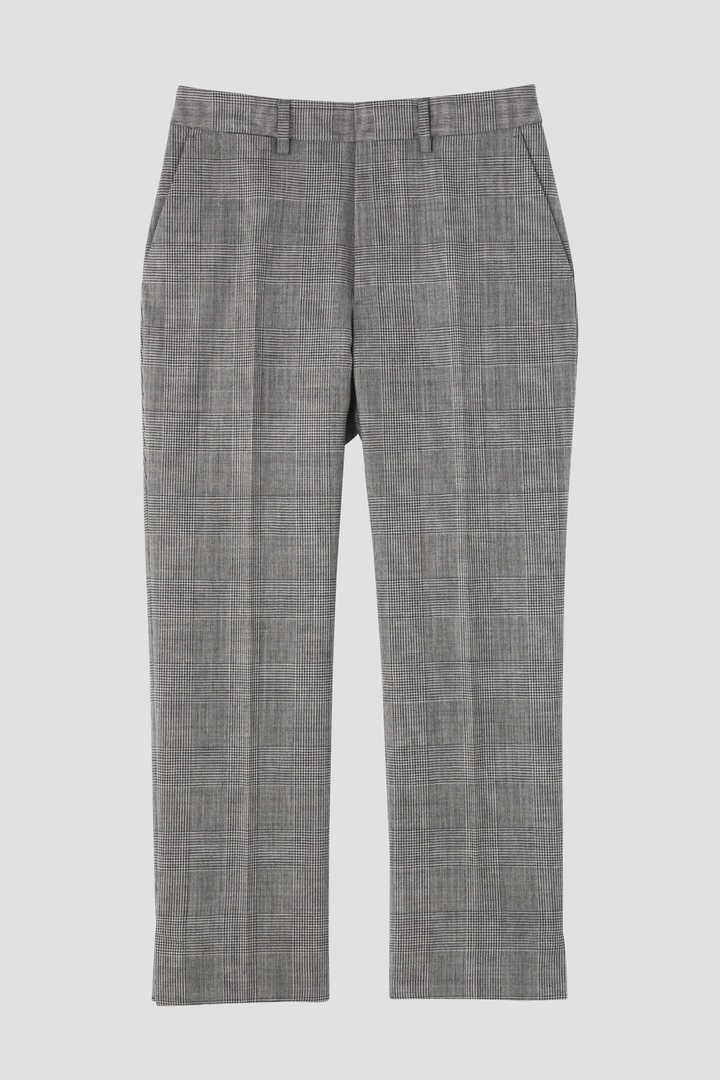 POW CHECK WOOL