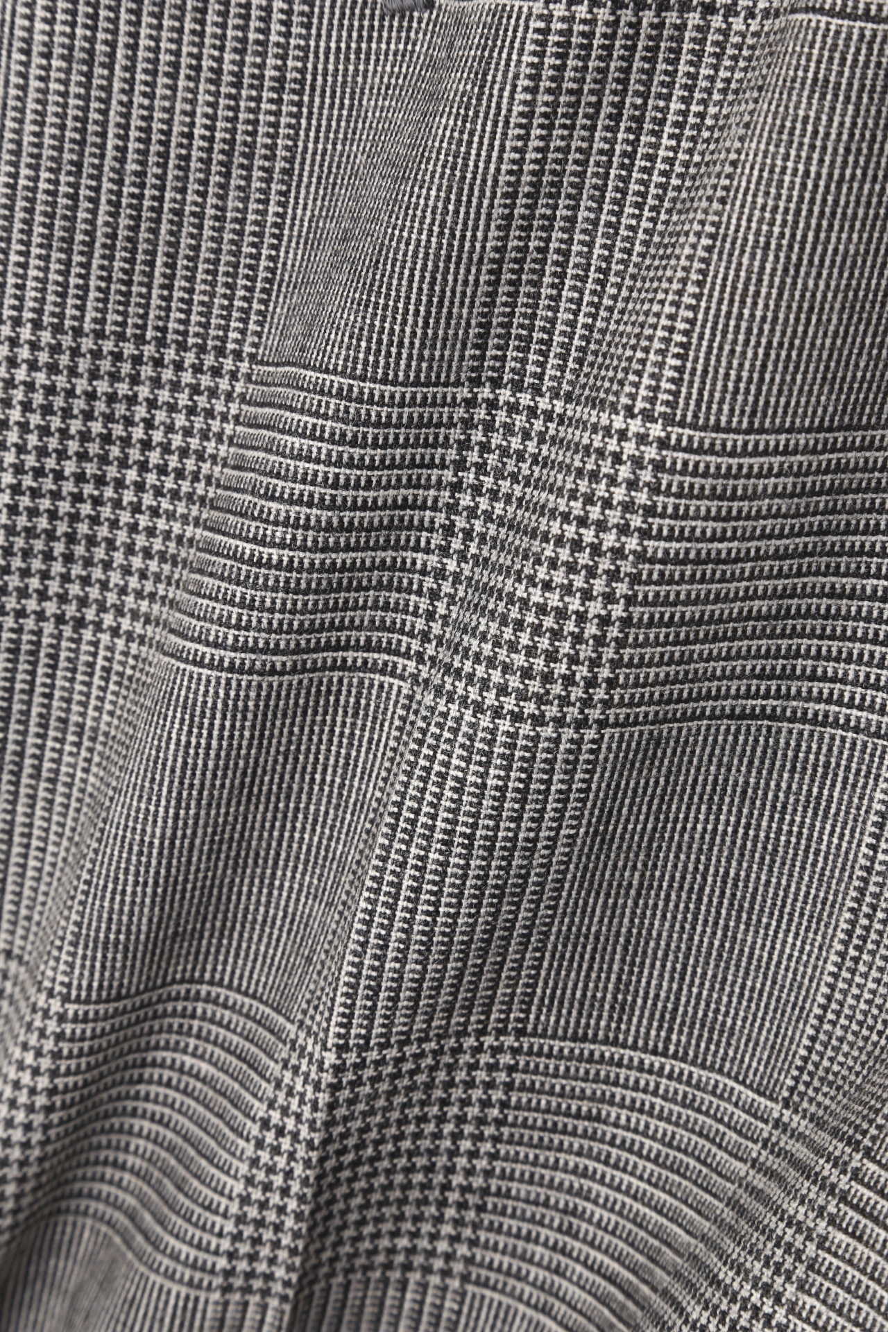 POW CHECK WOOL