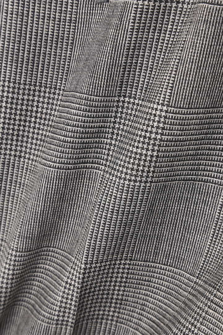 POW CHECK WOOL