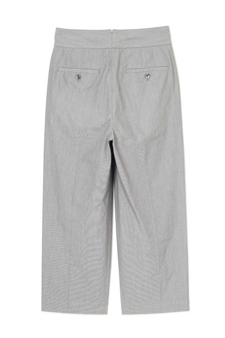 HAIRLINE STRIPE COTTON