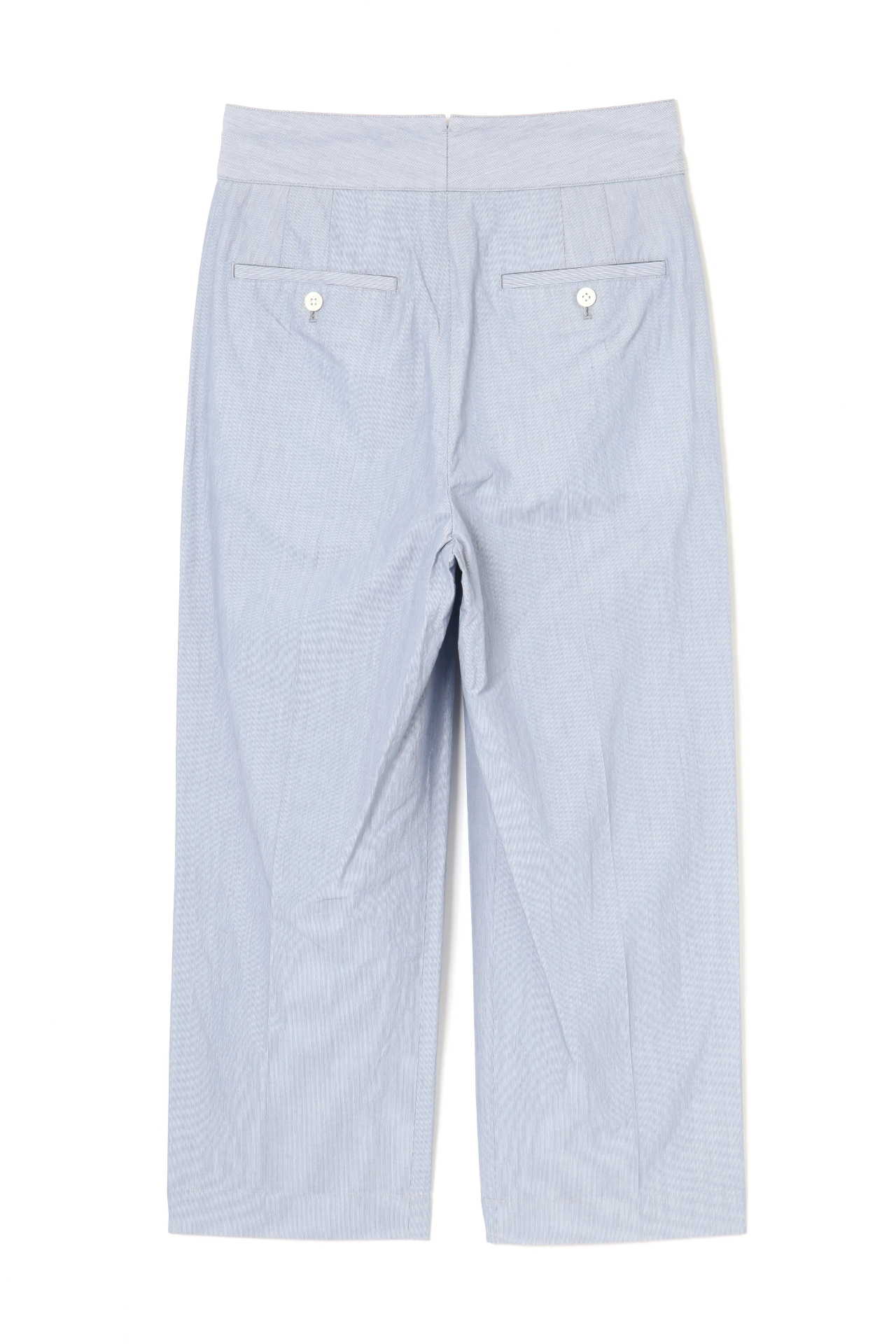HAIRLINE STRIPE COTTON