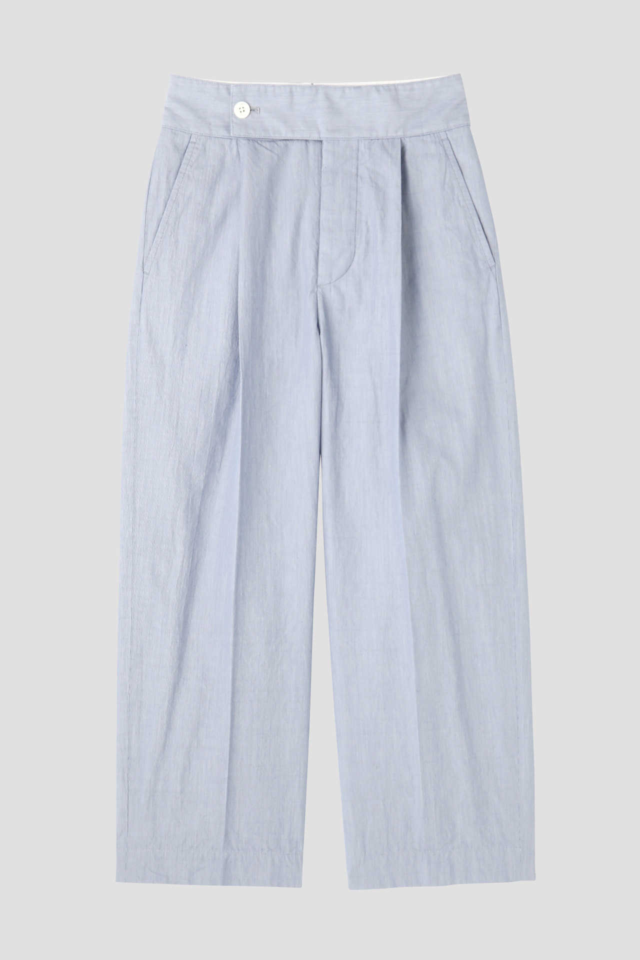 HAIRLINE STRIPE COTTON