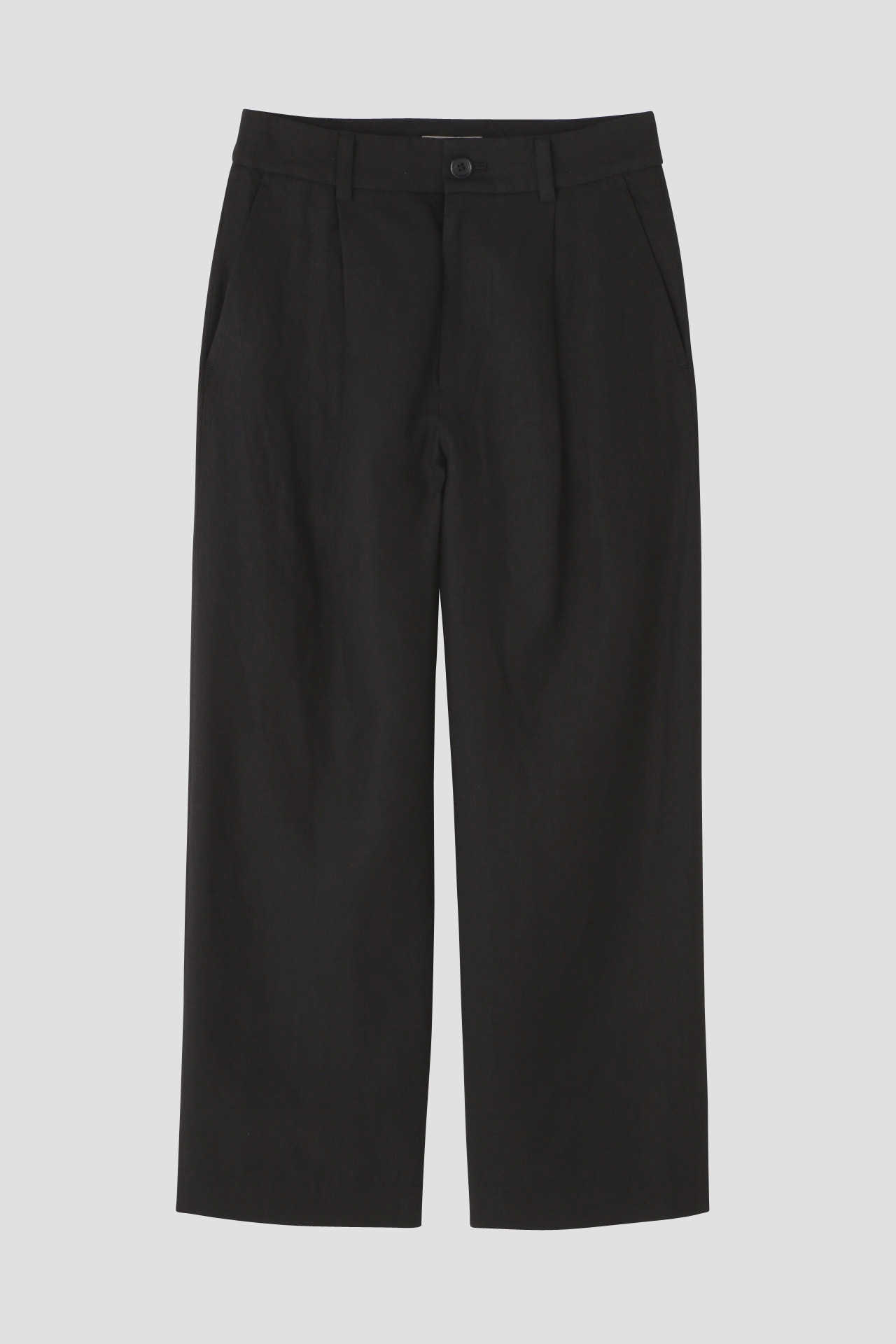 DENSE FINE LINEN POPLIN