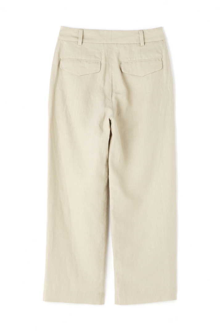 DENSE FINE LINEN POPLIN