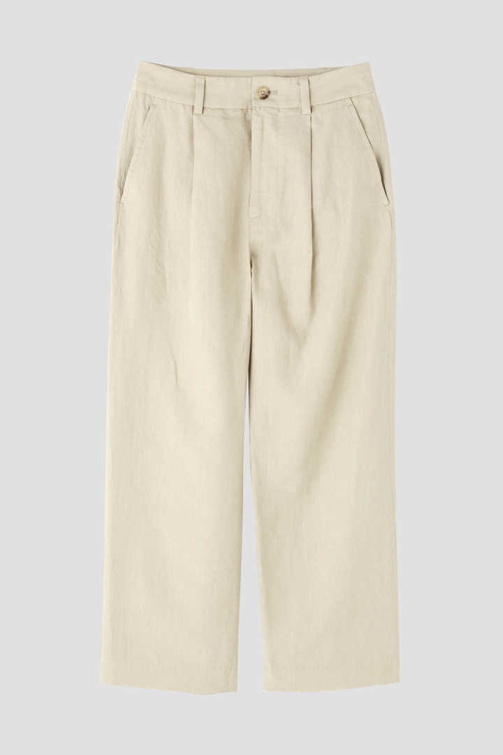 DENSE FINE LINEN POPLIN