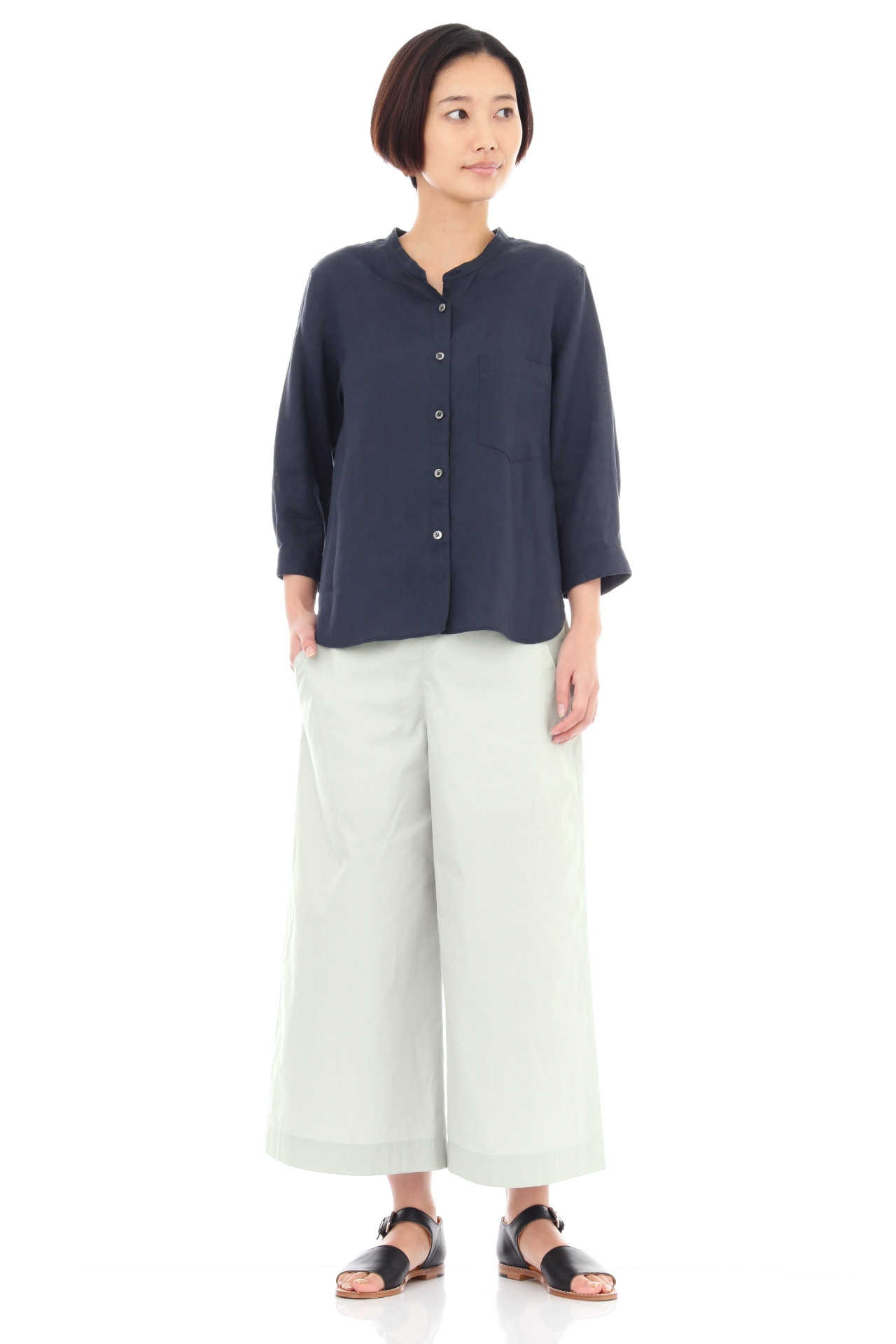 COTTON SILK POPLIN