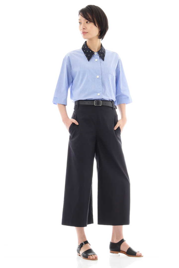 COTTON SILK POPLIN