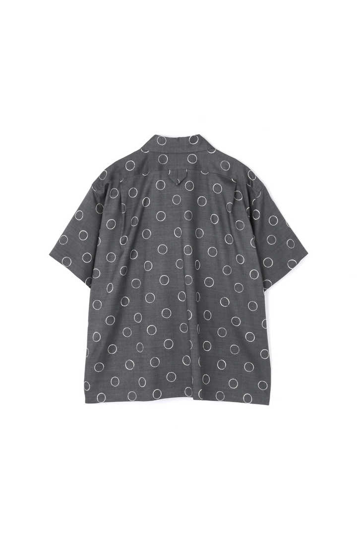 【先行予約 3月上旬入荷予定】OUTLINE SPOT SILK