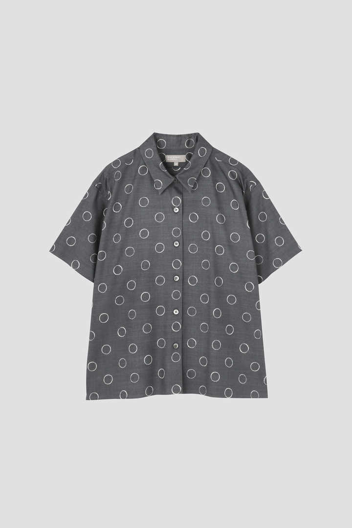 【先行予約 3月上旬入荷予定】OUTLINE SPOT SILK