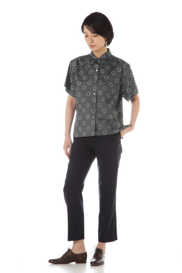 OUTLINE SPOT SILK