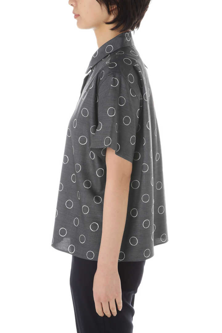 OUTLINE SPOT SILK