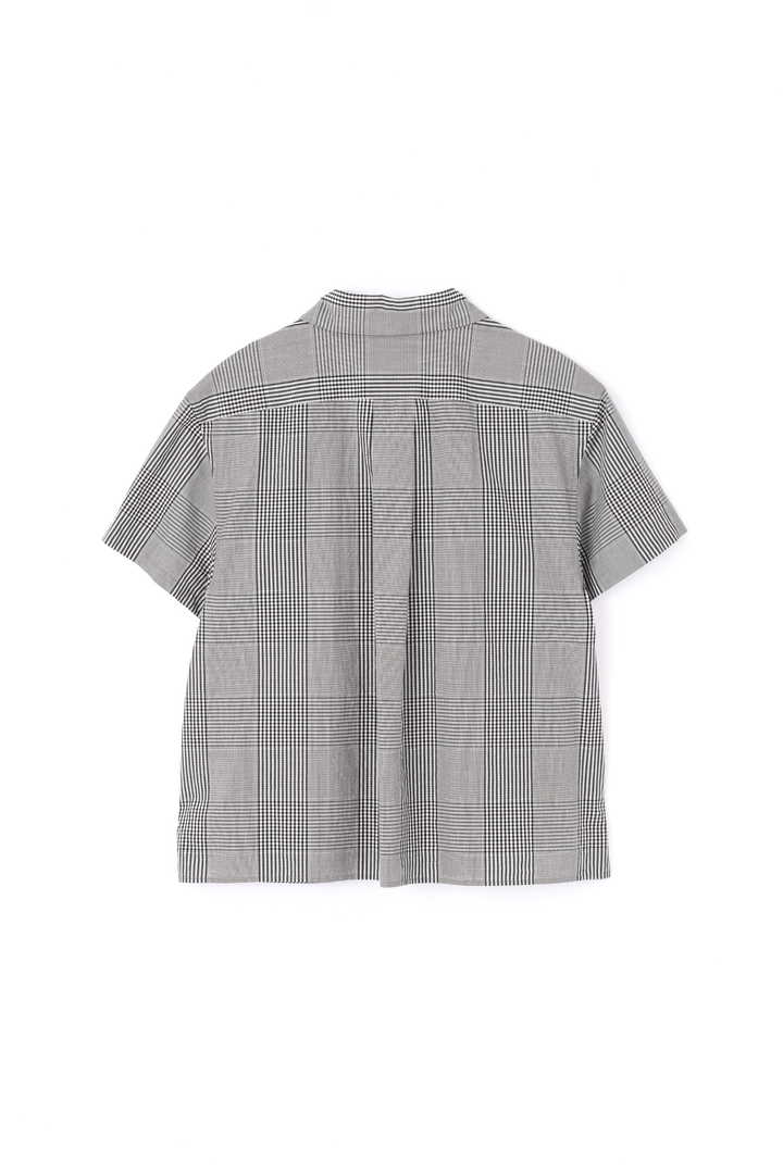 GINGHAM OVERCHECK COTTON