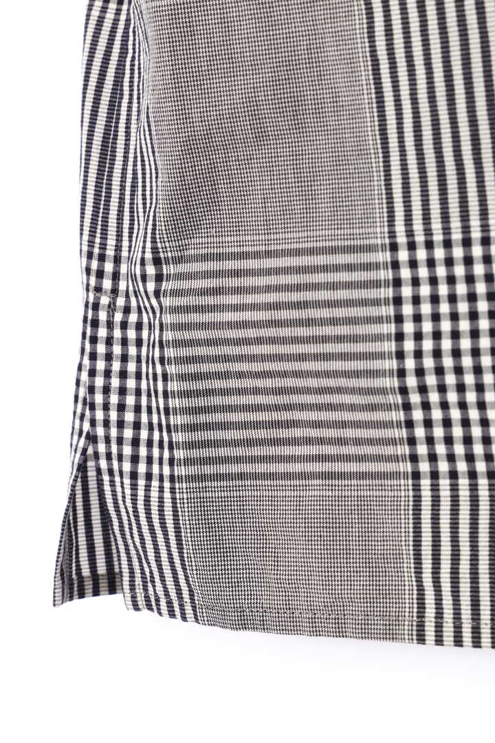 GINGHAM OVERCHECK COTTON