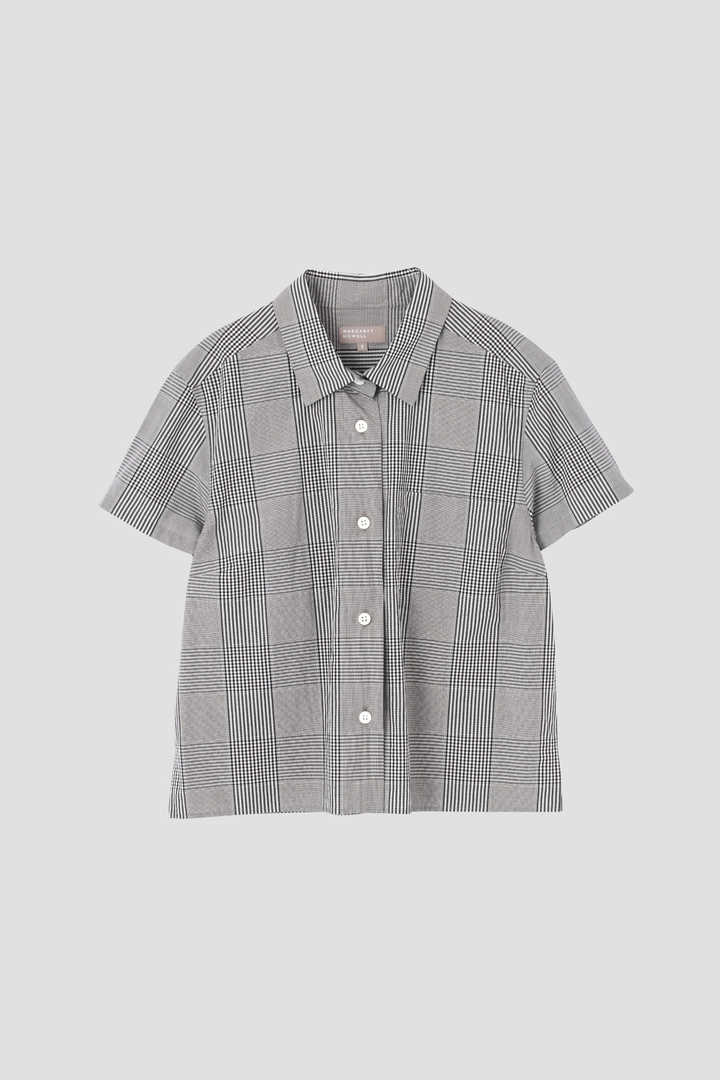 GINGHAM OVERCHECK COTTON