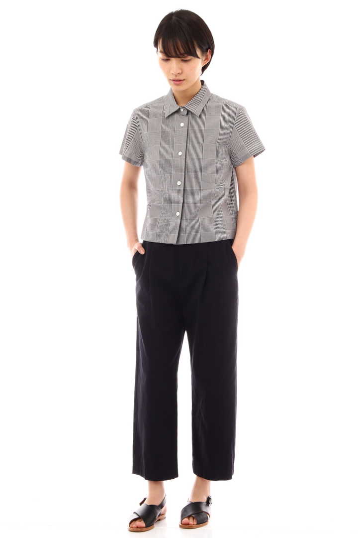 GINGHAM OVERCHECK COTTON