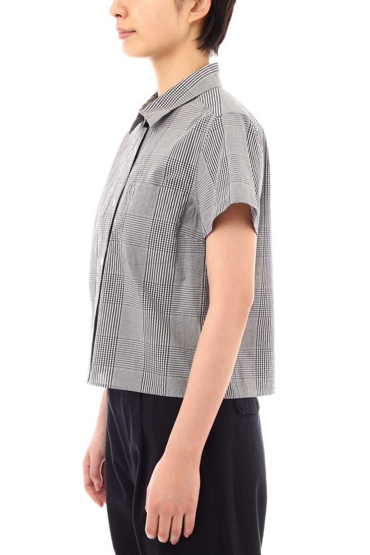 GINGHAM OVERCHECK COTTON