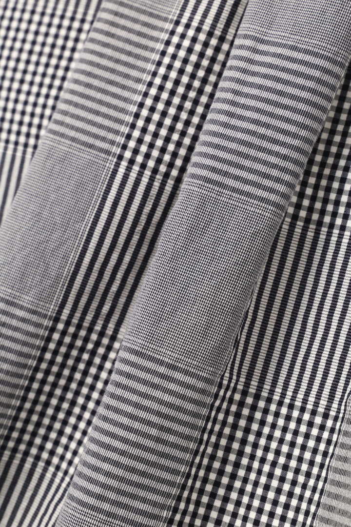 GINGHAM OVERCHECK COTTON