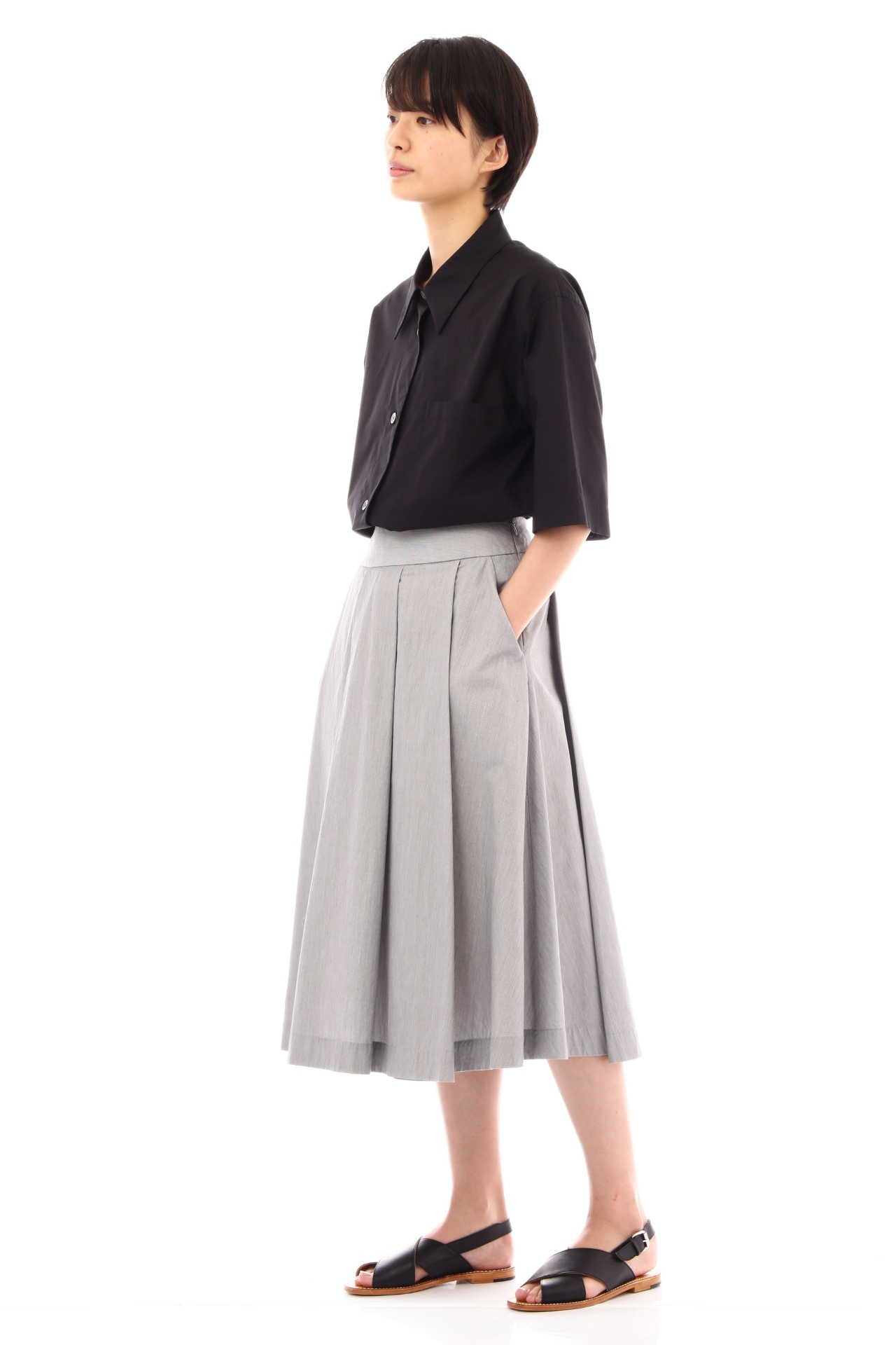 LIGHT COTTON POPLIN
