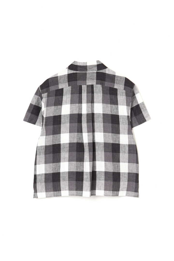 BLOCK CHECK LINEN