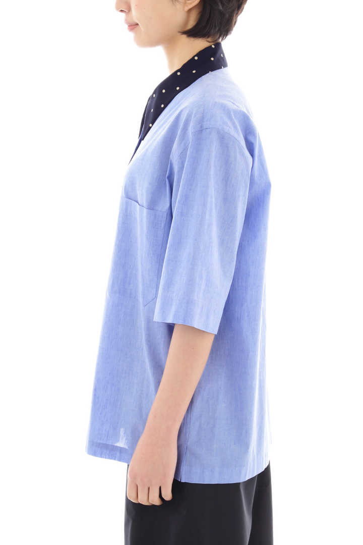 COTTON LINEN CHAMBRAY