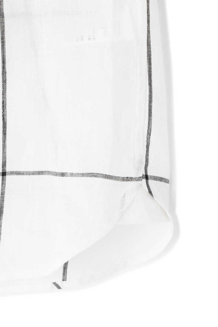 LARGE WINDOWPANE LINEN