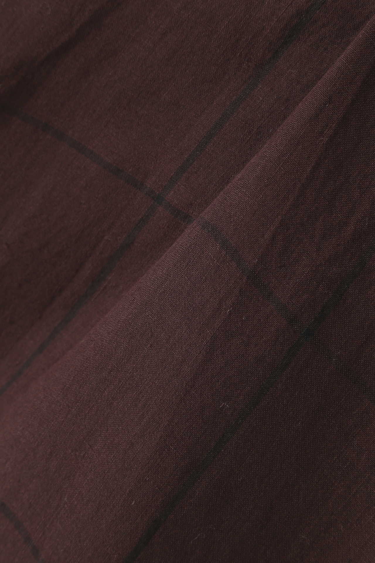 LARGE WINDOWPANE LINEN