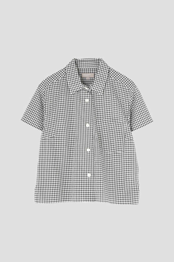 DRY GINGHAMCHECK COTTON