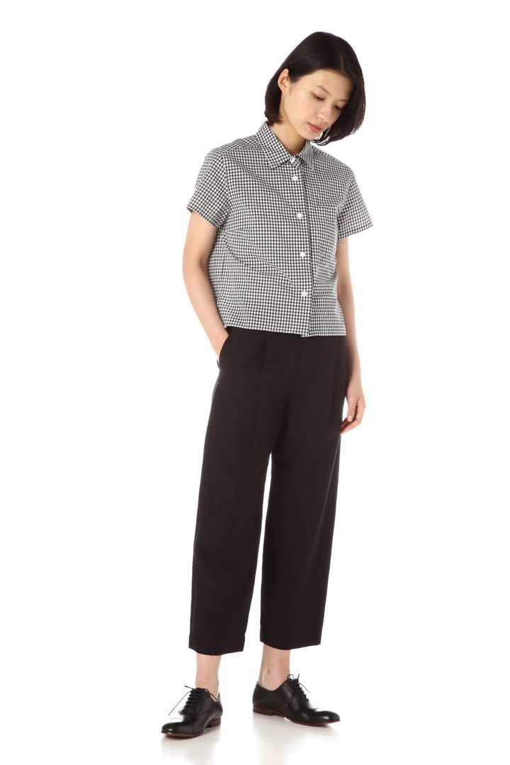 DRY GINGHAMCHECK COTTON