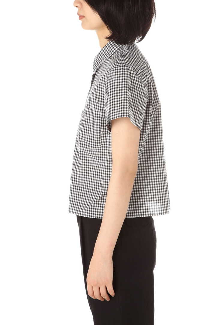 DRY GINGHAMCHECK COTTON
