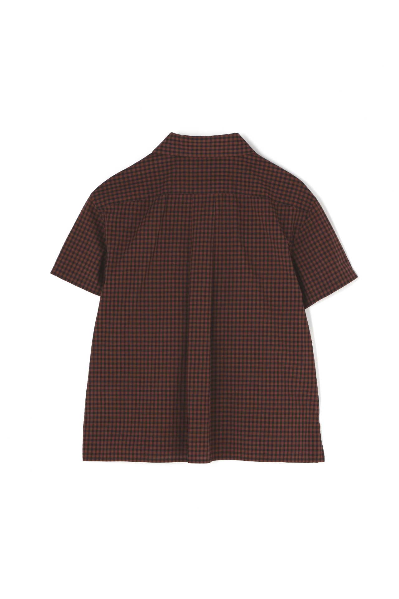 DRY GINGHAMCHECK COTTON