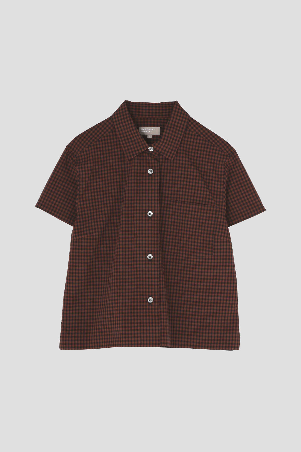 DRY GINGHAMCHECK COTTON