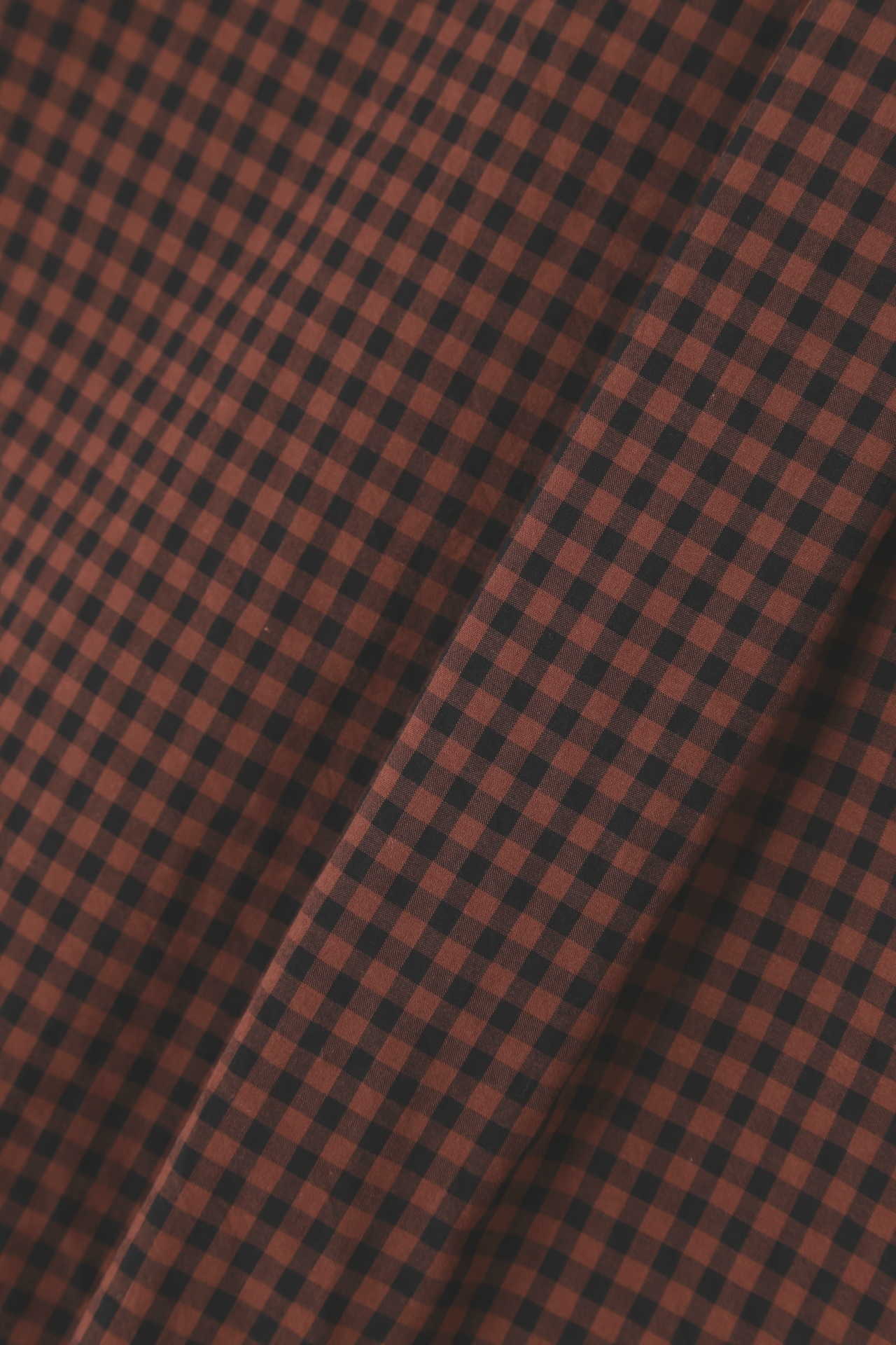DRY GINGHAMCHECK COTTON