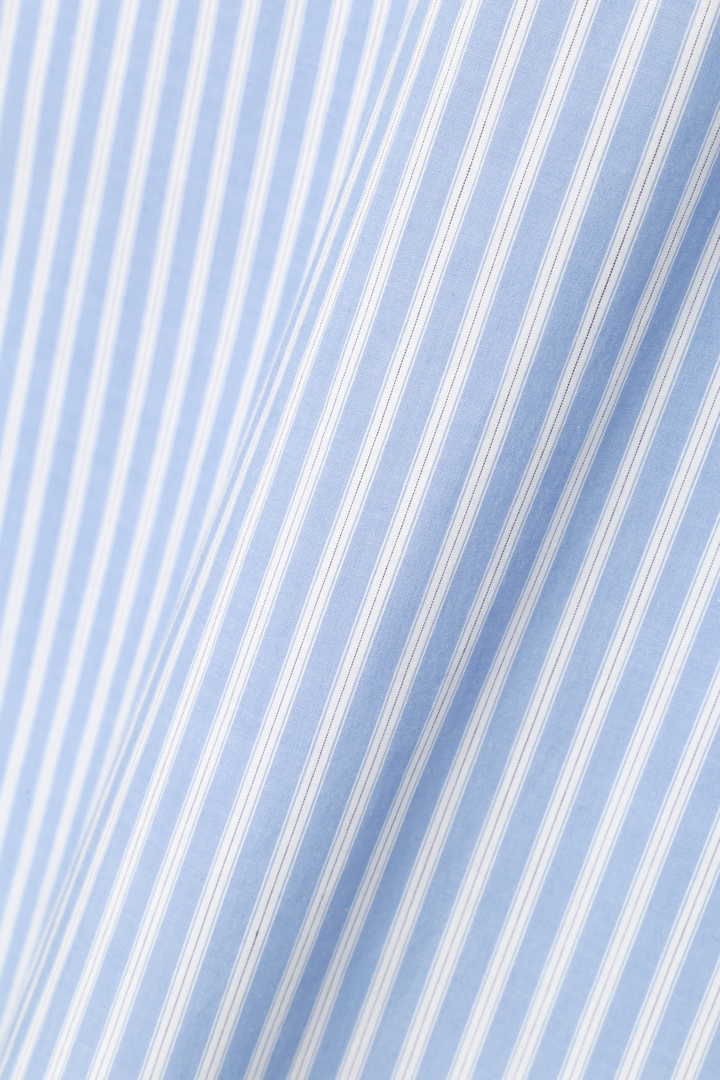 BLUE STRIPE COTTON
