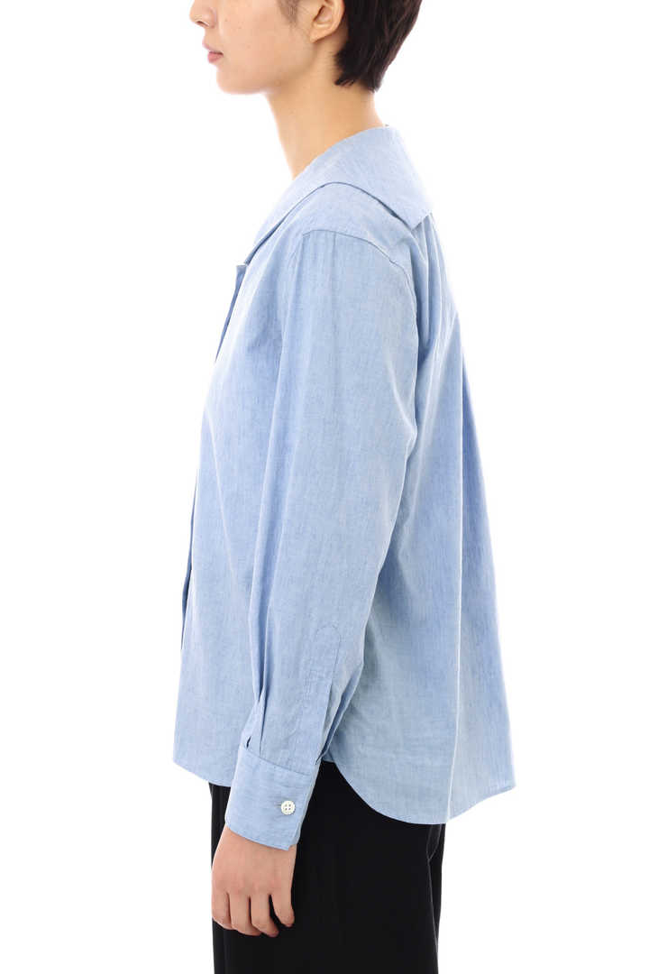 COTTON LINEN CHAMBRAY