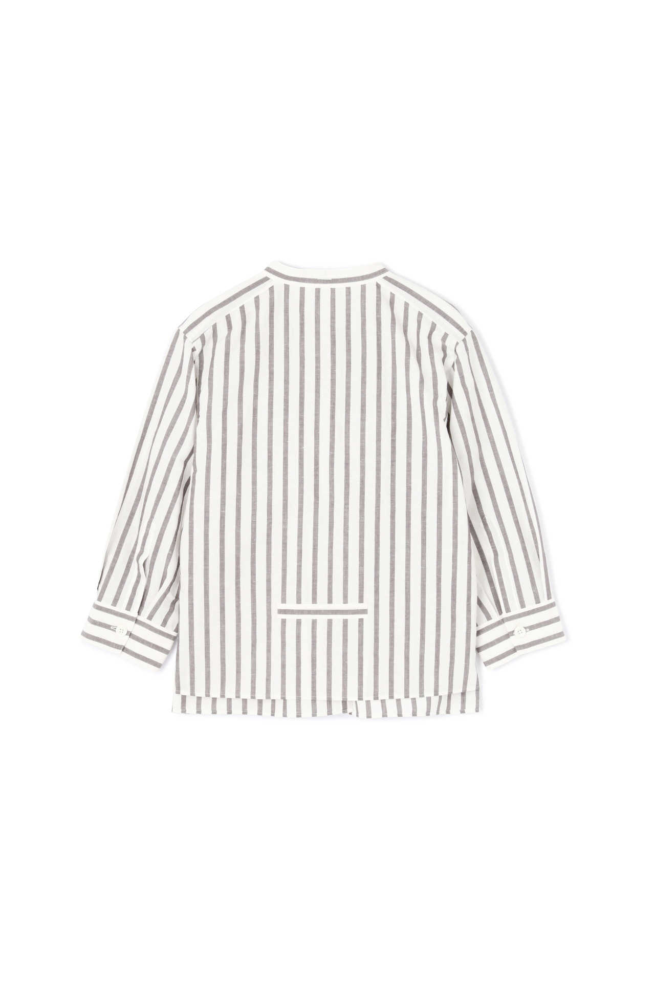BOLD STRIPE COTTON LINEN