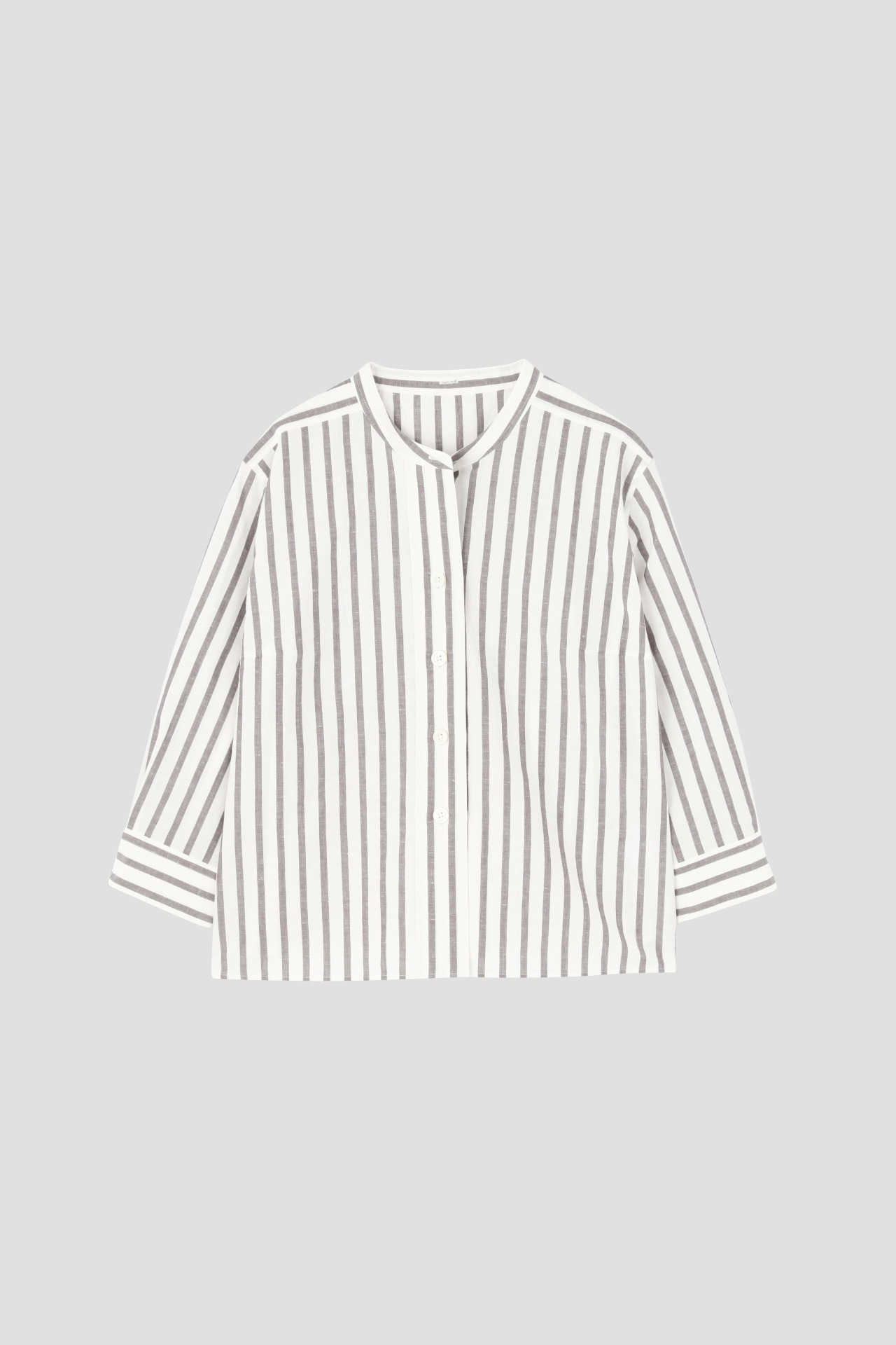 BOLD STRIPE COTTON LINEN