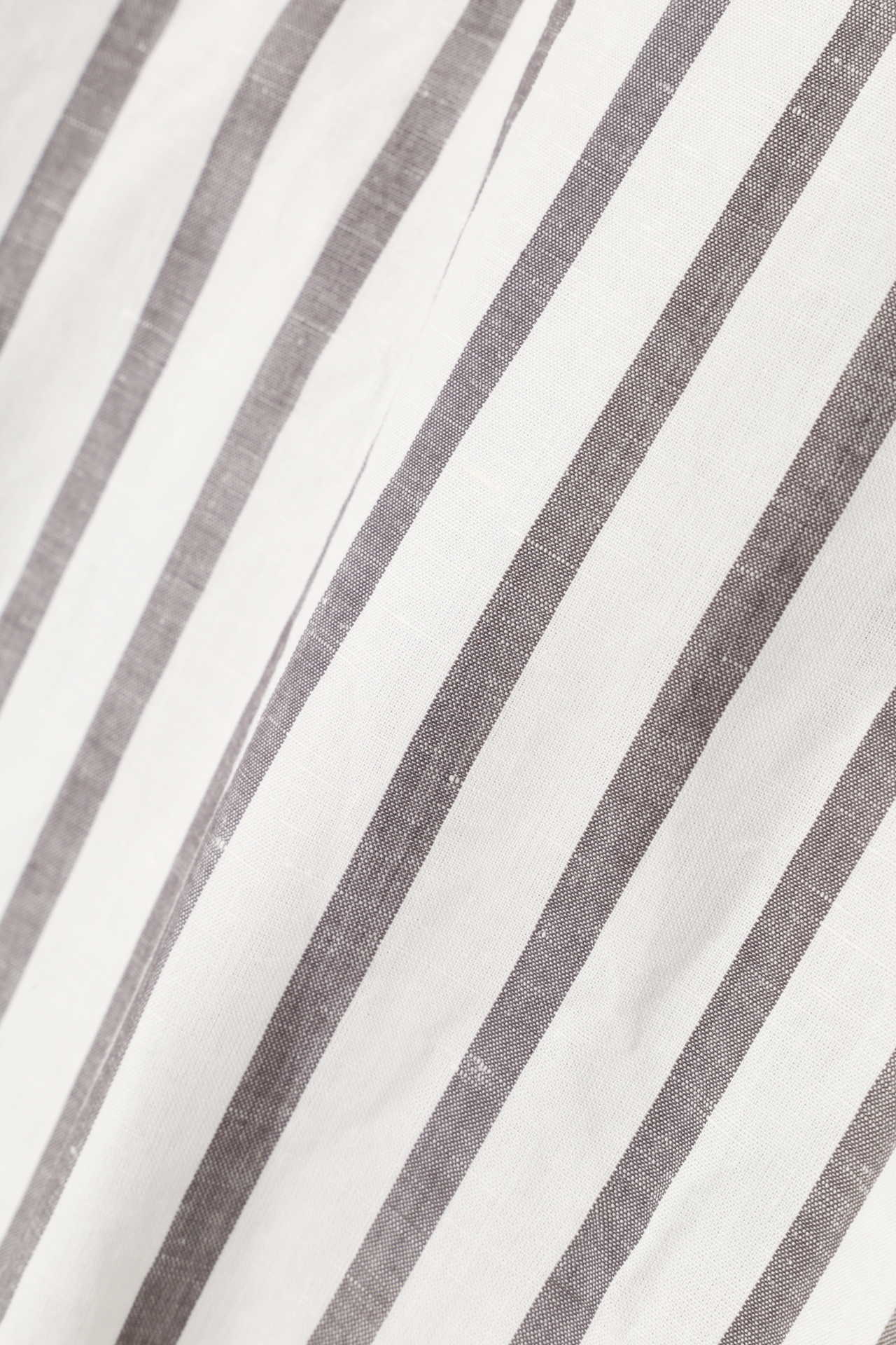 BOLD STRIPE COTTON LINEN