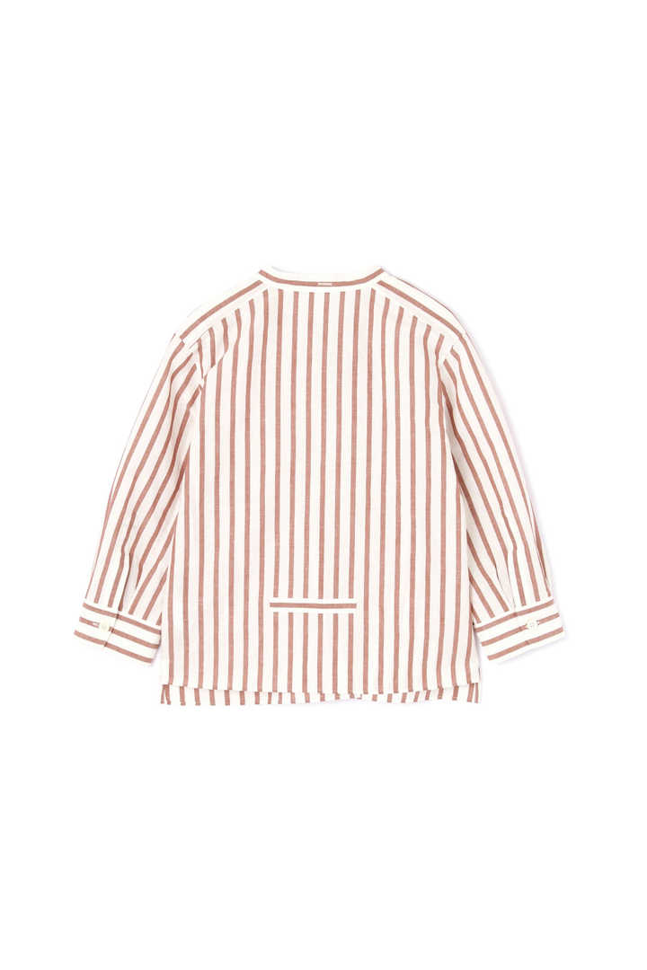 BOLD STRIPE COTTON LINEN