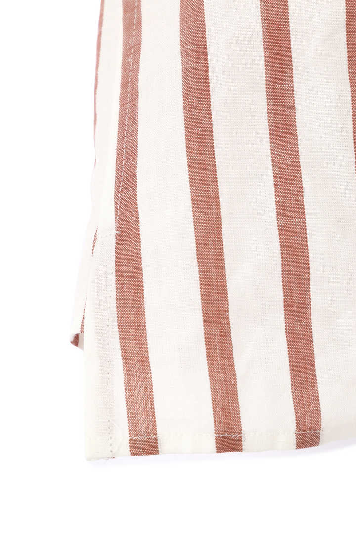 BOLD STRIPE COTTON LINEN