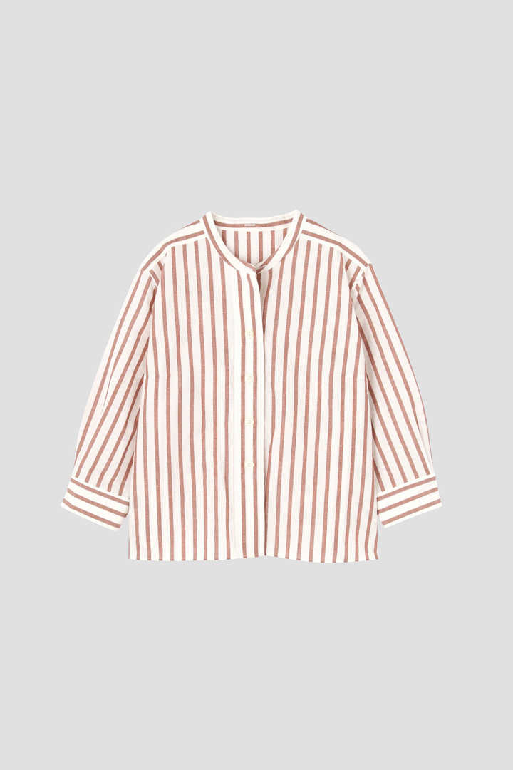 BOLD STRIPE COTTON LINEN